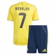 Al-Nassr Cristiano Ronaldo #7 Hjemmedraktsett Barn 2025-26 Kortermet (+ Korte bukser)